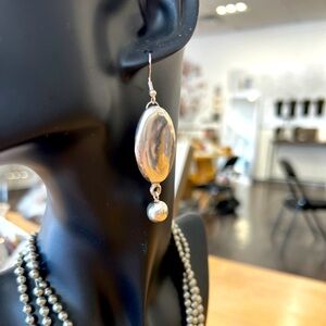 Sterling silver vintage earrings